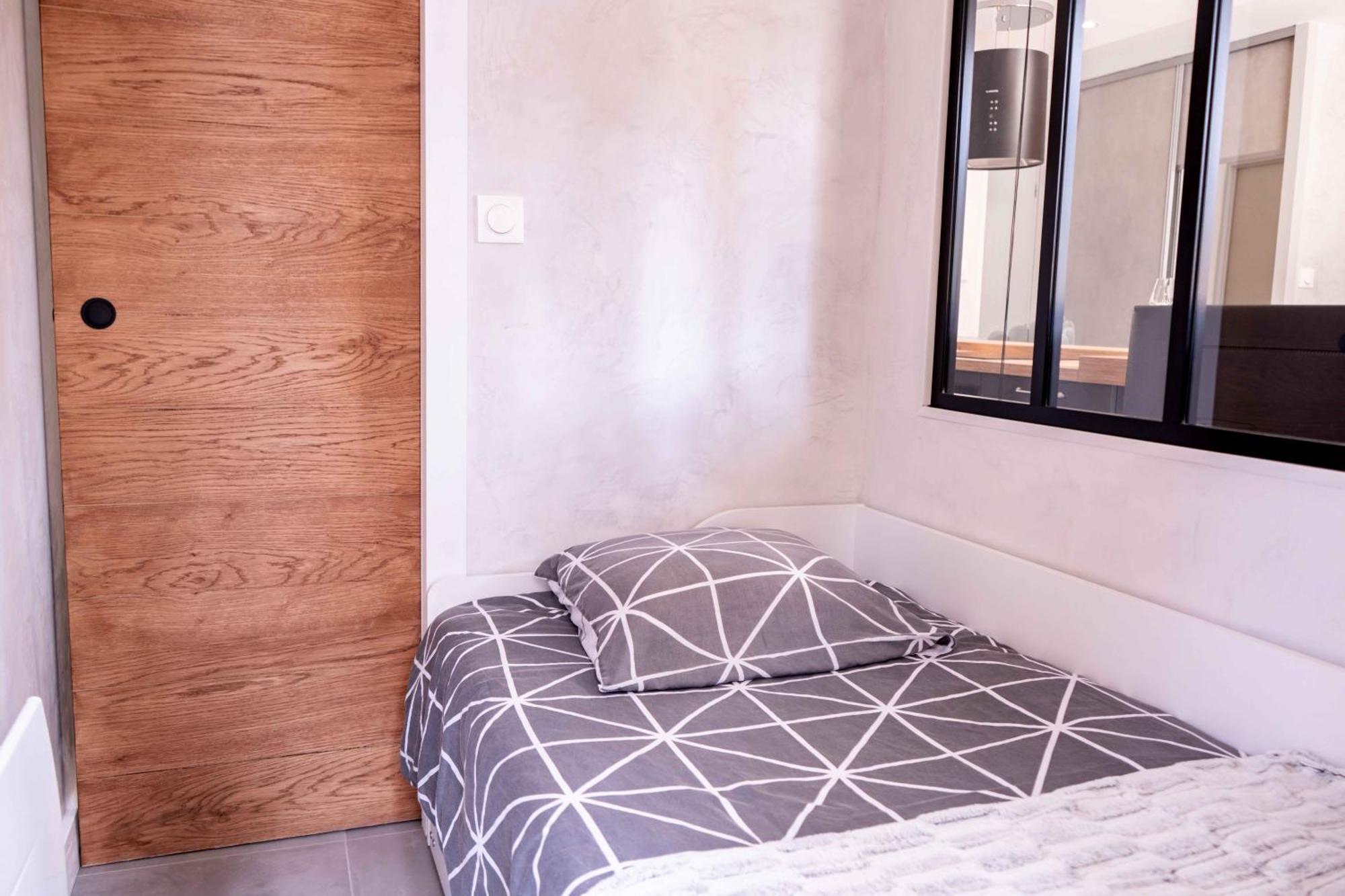 Studio Cabine Au Loup Blanc Avec Vue Mont Blanc Сен-Жерве-Ле-Бэн Экстерьер фото